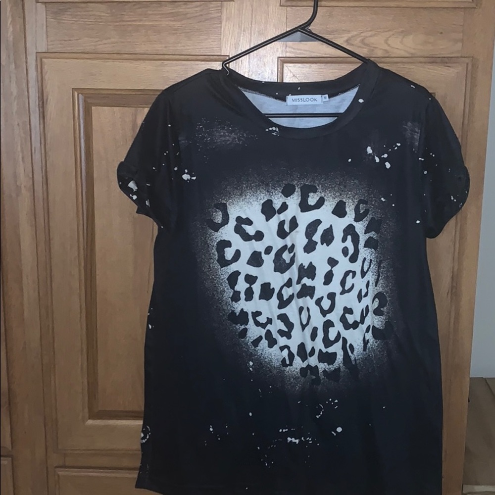 MissLook cheetah top